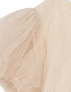 Konges Sløjd рокля FAY DRESS GRS бежова KS106014