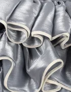 Konges Sløjd рокля FIA FRILL DRESS GRS синя с изчистена шарка KS106017