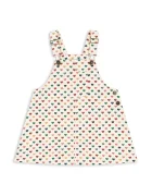 Konges Sløjd Рокля FRANKIE OVERALL DRESS GOTS
