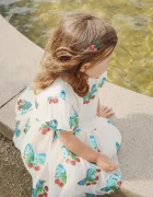 Konges Sløjd Рокля HEARTLILY DRESS GRS