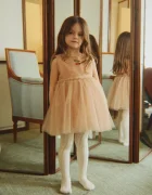 Konges Sløjd рокля MERLE DRESS розова KS106158