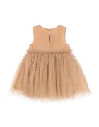 Konges Sløjd рокля MERLE DRESS розова KS106158