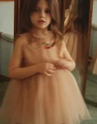 Konges Sløjd рокля MERLE DRESS розова KS106158