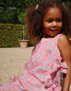 Konges Sløjd Рокля PACEY BOW DRESS GOTS