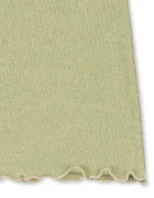 Konges Sløjd рокля с памук ROLI STRAP DRESS OCS зелена KS105532