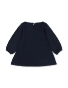 Konges Sløjd рокля с памук ROMY DRESS тъмносиня KS104418