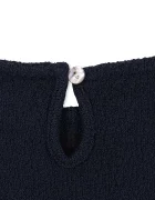 Konges Sløjd рокля с памук ROMY DRESS тъмносиня KS104418