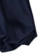 Konges Sløjd рокля тип балон SHEENA DRESS тъмносиня с изчистена шарка KS107392