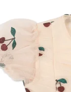 Konges Sløjd рокля TULLIE DRESS GRS бежова KS106301