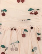 Konges Sløjd рокля TULLIE DRESS GRS бежова KS106301