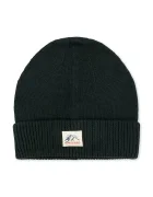 Konges Sløjd шапка беан за деца от памук AVELY BEANIE зелена KS105688