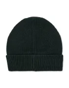 Konges Sløjd шапка беан за деца от памук AVELY BEANIE зелена KS105688