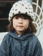 Konges Sløjd шапка за деца JODY TEDDY HAT GRS бежова KS105719