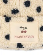 Konges Sløjd шапка за деца JODY TEDDY HAT GRS бежова KS105719