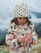 Konges Sløjd шапка за деца JODY TEDDY HAT GRS бежова KS105719