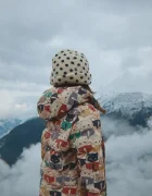 Konges Sløjd шапка за деца JODY TEDDY HAT GRS бежова KS105719