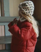 Konges Sløjd шапка за деца JODY TEDDY HAT GRS бежова KS105719