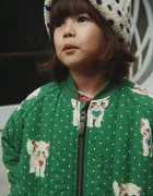 Konges Sløjd шапка за деца JODY TEDDY HAT GRS бежова KS105719