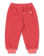Konges Sløjd спортен панталон за деца от памук ITTY SWEAT PANTS GOTS розов със стандартна талия KS106044