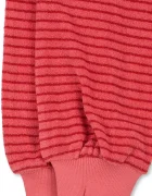 Konges Sløjd спортен панталон за деца от памук ITTY SWEAT PANTS GOTS розов със стандартна талия KS106044