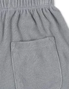 Konges Sløjd спортен панталон за деца с памук ITTY SWEATPANTS GOTS син със стандартна талия KS107614