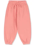 Konges Sløjd спортен панталон за деца с памук LOU SWEAT PANTS GOTS розов със стандартна талия KS106106