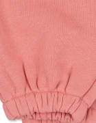 Konges Sløjd спортен панталон за деца с памук LOU SWEAT PANTS GOTS розов със стандартна талия KS106106