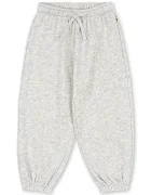 Konges Sløjd спортен панталон за деца с памук LOU SWEAT PANTS GOTS сив със стандартна талия KS106106