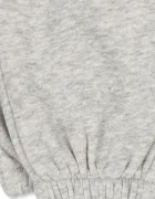 Konges Sløjd спортен панталон за деца с памук LOU SWEAT PANTS GOTS сив със стандартна талия KS106106