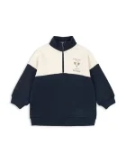 Konges Sløjd Суичър LOUPY LOU HALF ZIP SWEAT OCS