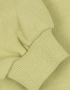 Konges Sløjd суичър за деца от памук LOU SWEAT SHIRT GOTS зелен KS106107