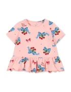 Konges Sløjd Тениска BASIC FRILL TEE GOTS