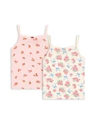 Konges Sløjd Тениска без ръкави BASIC 2 PACK STRAP TOP GOTS (2 броя)
