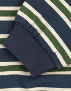 Konges Sløjd тениска с яка за деца от памук SPOTTY LS POLO GOTS тъмносиня KS107632