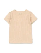 Konges Sløjd тениска за деца от памук MINNIE TEE GOTS кафява KS105485