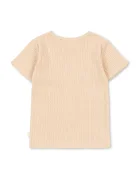 Konges Sløjd тениска за деца от памук MINNIE TEE GOTS кафява KS105485