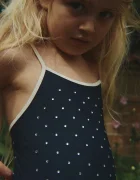 Konges Sløjd цял бански за деца MISTY SWIMSUIT GRS тъмносин KS105490