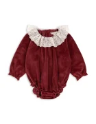 Konges Sløjd VENOLA ROMPER GRS червен KS102137