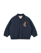 Konges Sløjd яке бомбър за деца JUNO BOMBER JACKET тъмносиньо KS105725