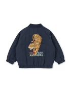 Konges Sløjd яке бомбър за деца JUNO BOMBER JACKET тъмносиньо KS105725