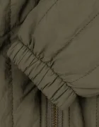 Konges Sløjd яке бомбър за деца JUNO BOMBER JACKET зелено KS105725