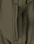 Konges Sløjd яке бомбър за деца JUNO BOMBER JACKET зелено KS105725