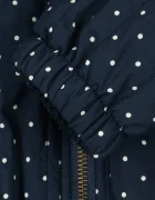 Konges Sløjd яке бомбър за деца JUNO PRINTED DOT BOMBER JACKET тъмносиньо KS106052