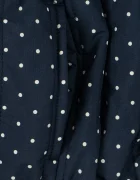 Konges Sløjd яке бомбър за деца JUNO PRINTED DOT BOMBER JACKET тъмносиньо KS106052