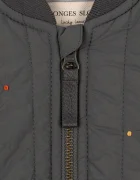 Konges Sløjd яке бомбър за деца JUNO SEQUIN BOMBER JACKET сиво KS105733