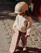 Konges Sløjd Яке JAZZ TEDDY BOMBER JACKET GRS