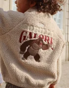 Konges Sløjd Яке JAZZ TEDDY BOMBER JACKET GRS
