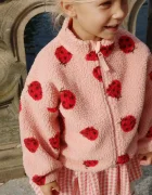 Konges Sløjd Яке JODY TEDDY JACKET GRS