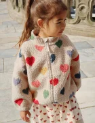 Konges Sløjd Яке JODY TEDDY JACKET GRS