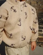 Konges Sløjd Яке JODY TEDDY JACKET GRS